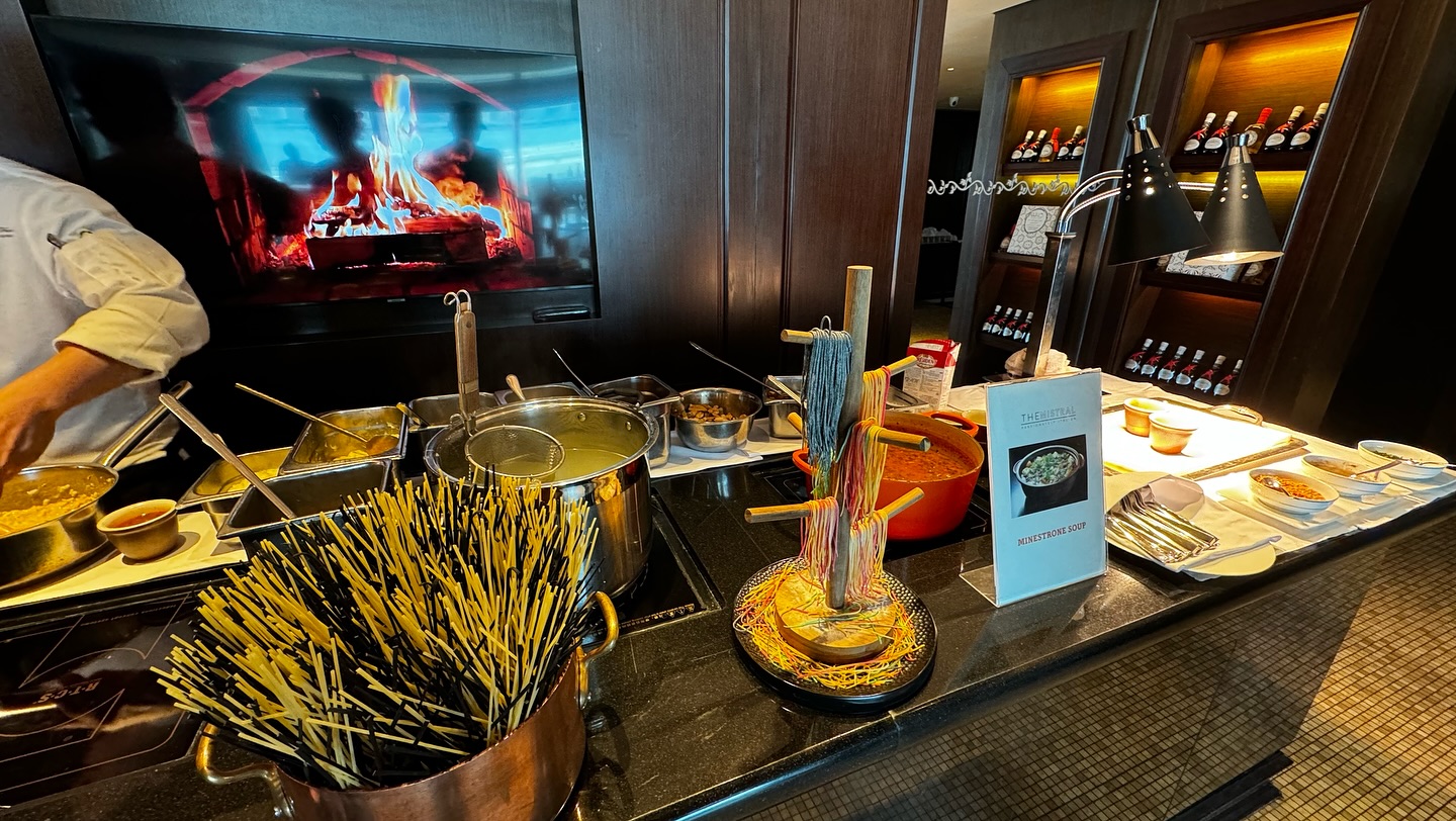 Italian Semi-buffet lunch #high quality ingredients #hkfoodie #hongkongfoodie… (3)