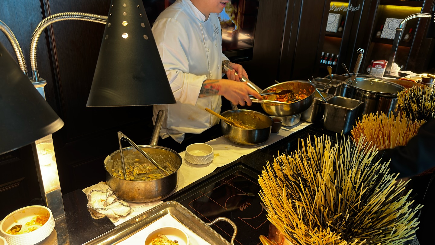 Italian Semi-buffet lunch #high quality ingredients #hkfoodie #hongkongfoodie… (4)