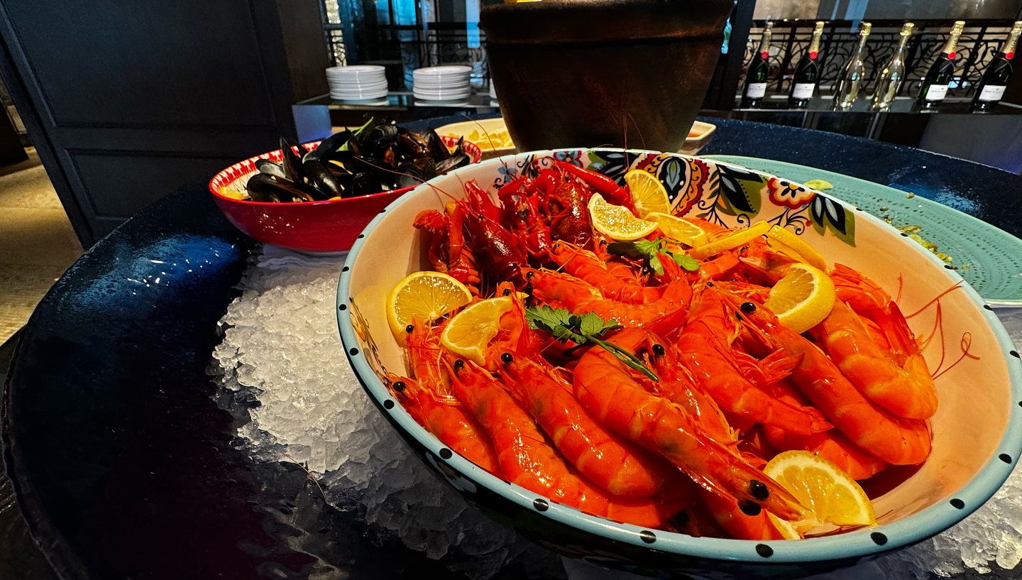 Italian Semi-buffet lunch #high quality ingredients #hkfoodie #hongkongfoodie… (6)