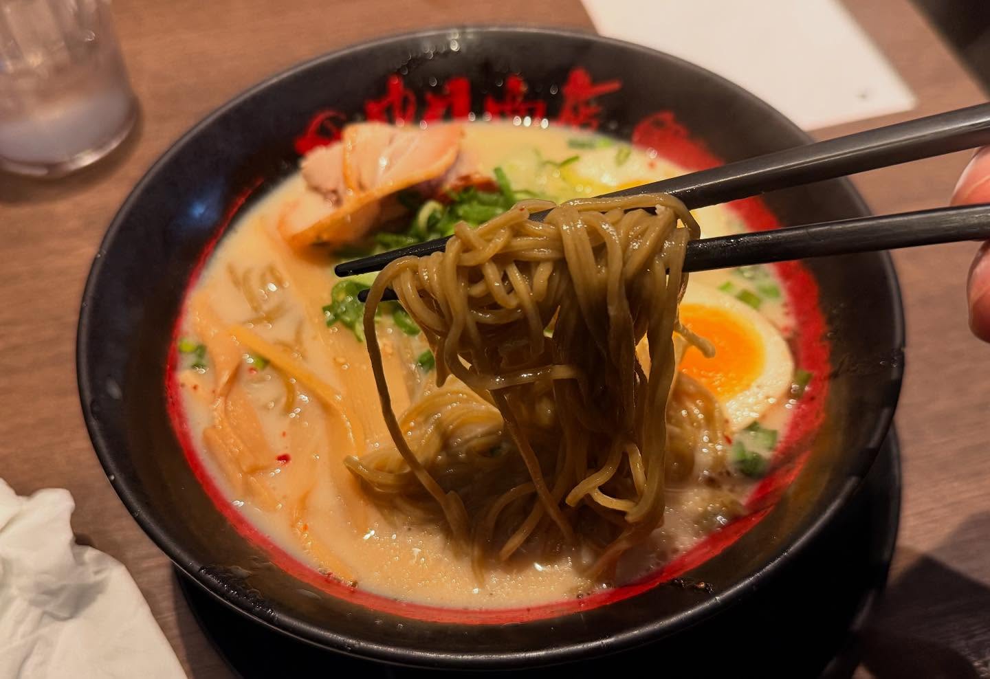 #Matcha #ramen #uji #kyotofoodie (2)