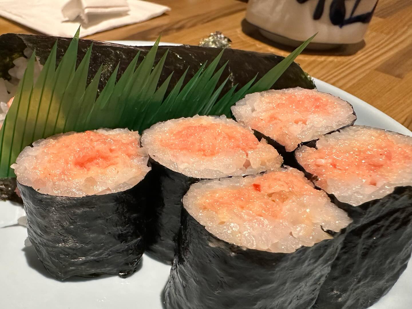 Very good sushi. Highly recommended within #littletokyo #dtla Don’t expect to have… (2)