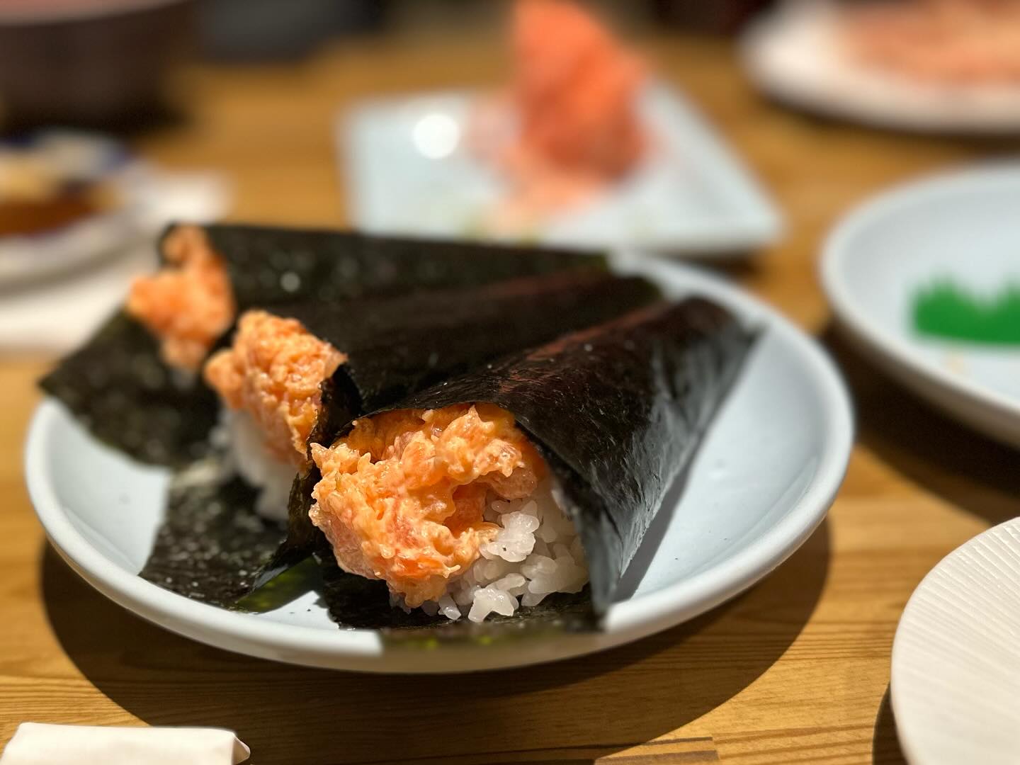 Very good sushi. Highly recommended within #littletokyo #dtla Don’t expect to have… (5)
