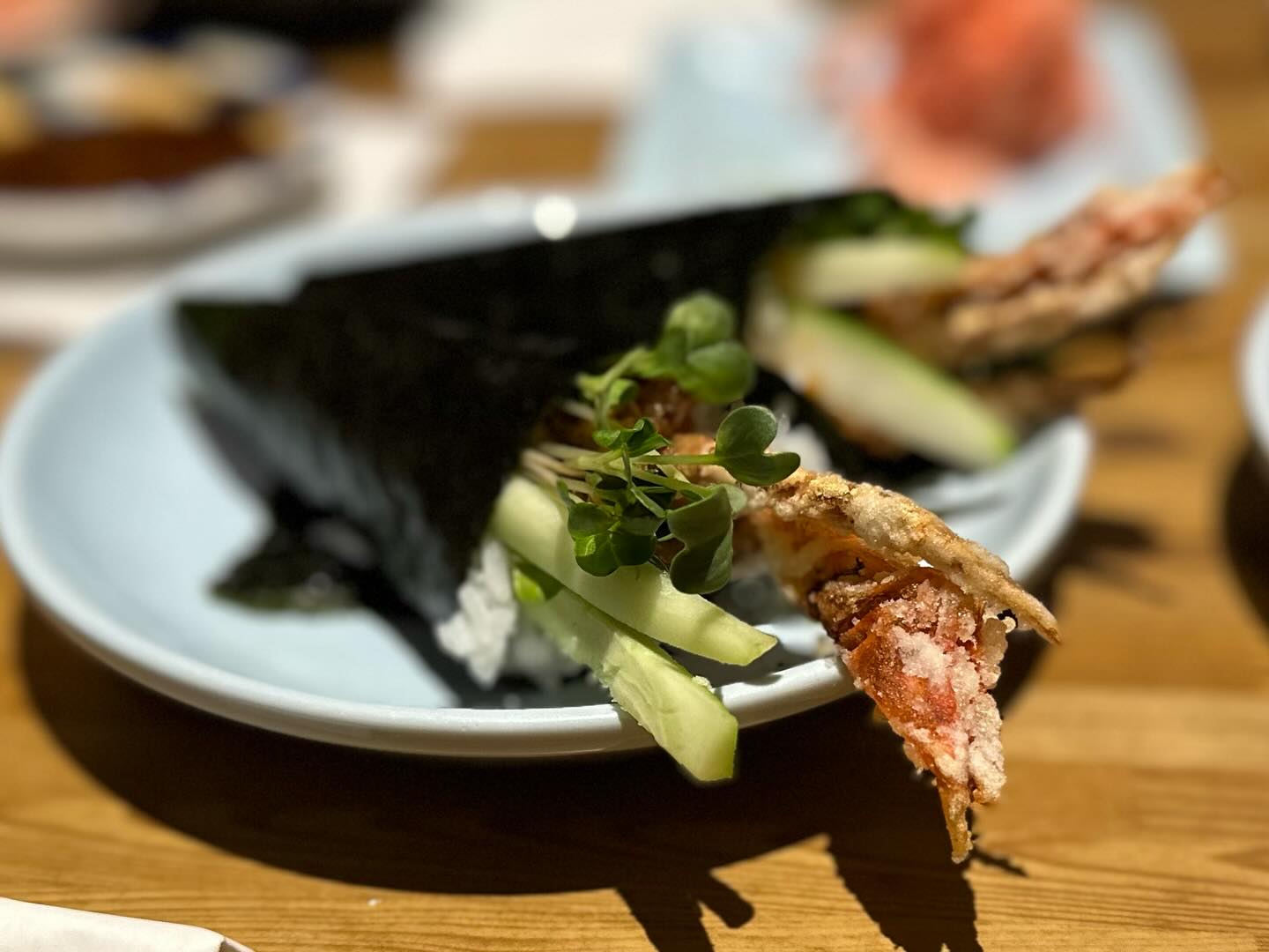 Very good sushi. Highly recommended within #littletokyo #dtla Don’t expect to have… (6)