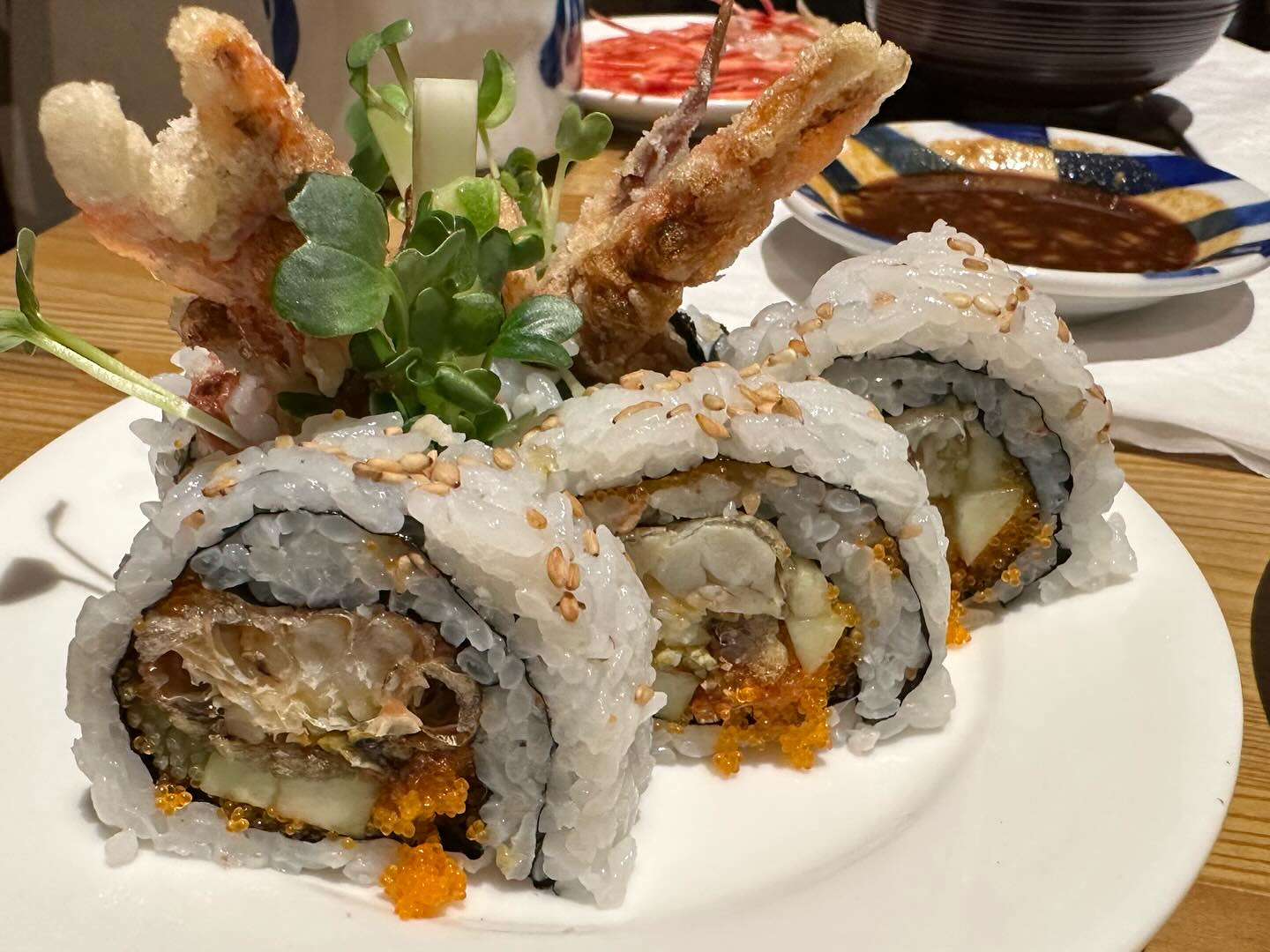 Very good sushi. Highly recommended within #littletokyo #dtla Don’t expect to have… (7)