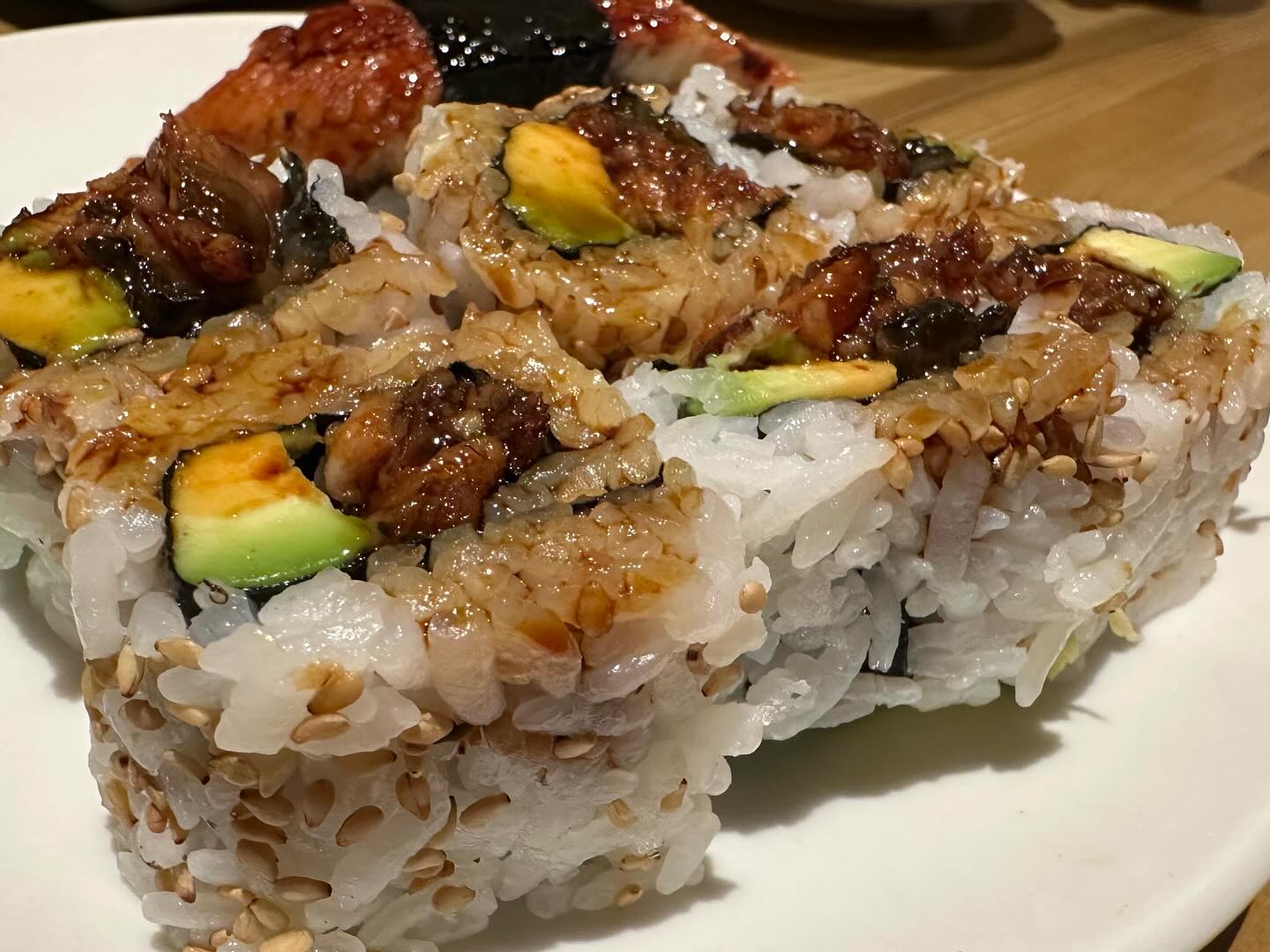 Very good sushi. Highly recommended within #littletokyo #dtla Don’t expect to have… (8)