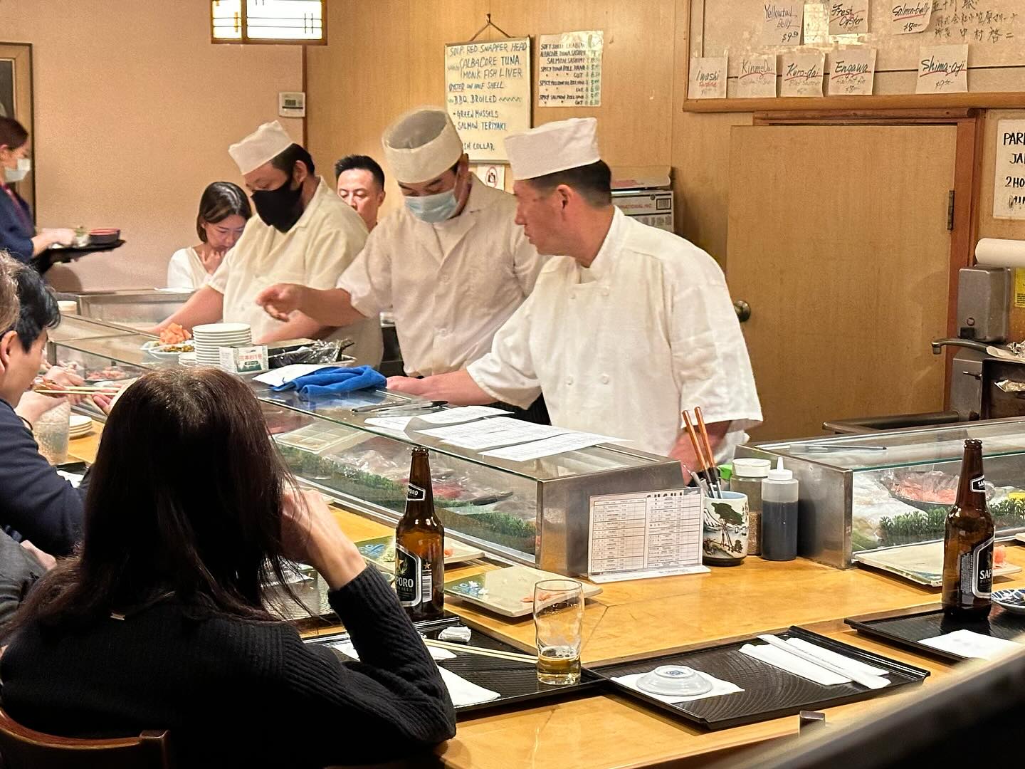 Very good sushi. Highly recommended within #littletokyo #dtla Don’t expect to have… (9)