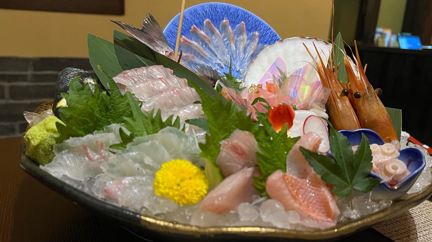 Very authentic atmosphere #JapaneseRestaurant food are fresh and many varieties #sushi… (7)