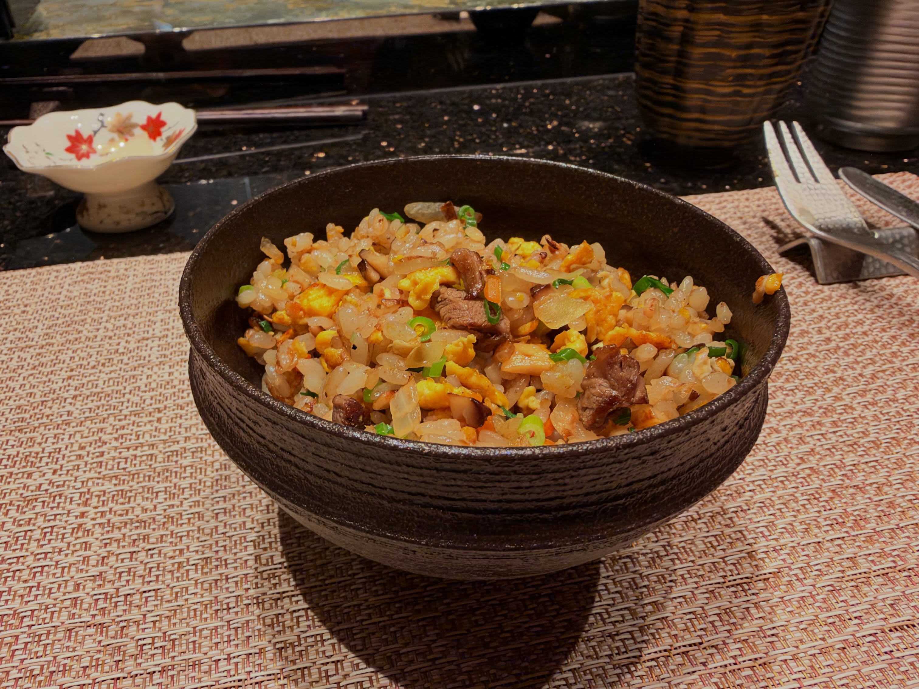 Lunch Teppanyaki set, just as special as the dinner one at this place (12)