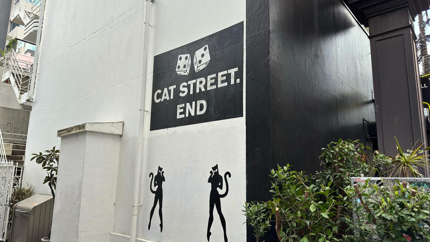 Walk about in #Harajuku stopping by @lukelobster_jp on #CatStreet and checking out… (10)