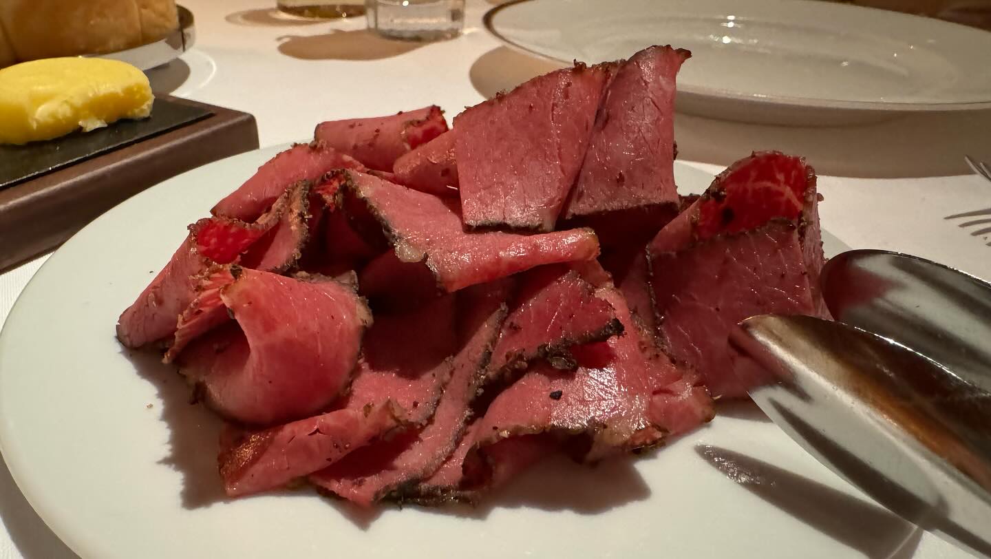 Thank you to chef @heljoamaral and his Sr. Sous Chef Kenny for an amazing #birthday… (3)