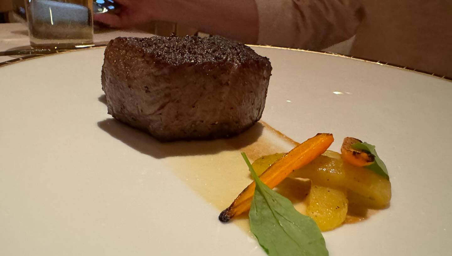 Thank you to chef @heljoamaral and his Sr. Sous Chef Kenny for an amazing #birthday… (7)