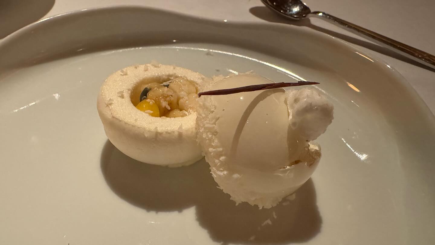 Thank you to chef @heljoamaral and his Sr. Sous Chef Kenny for an amazing #birthday… (10)