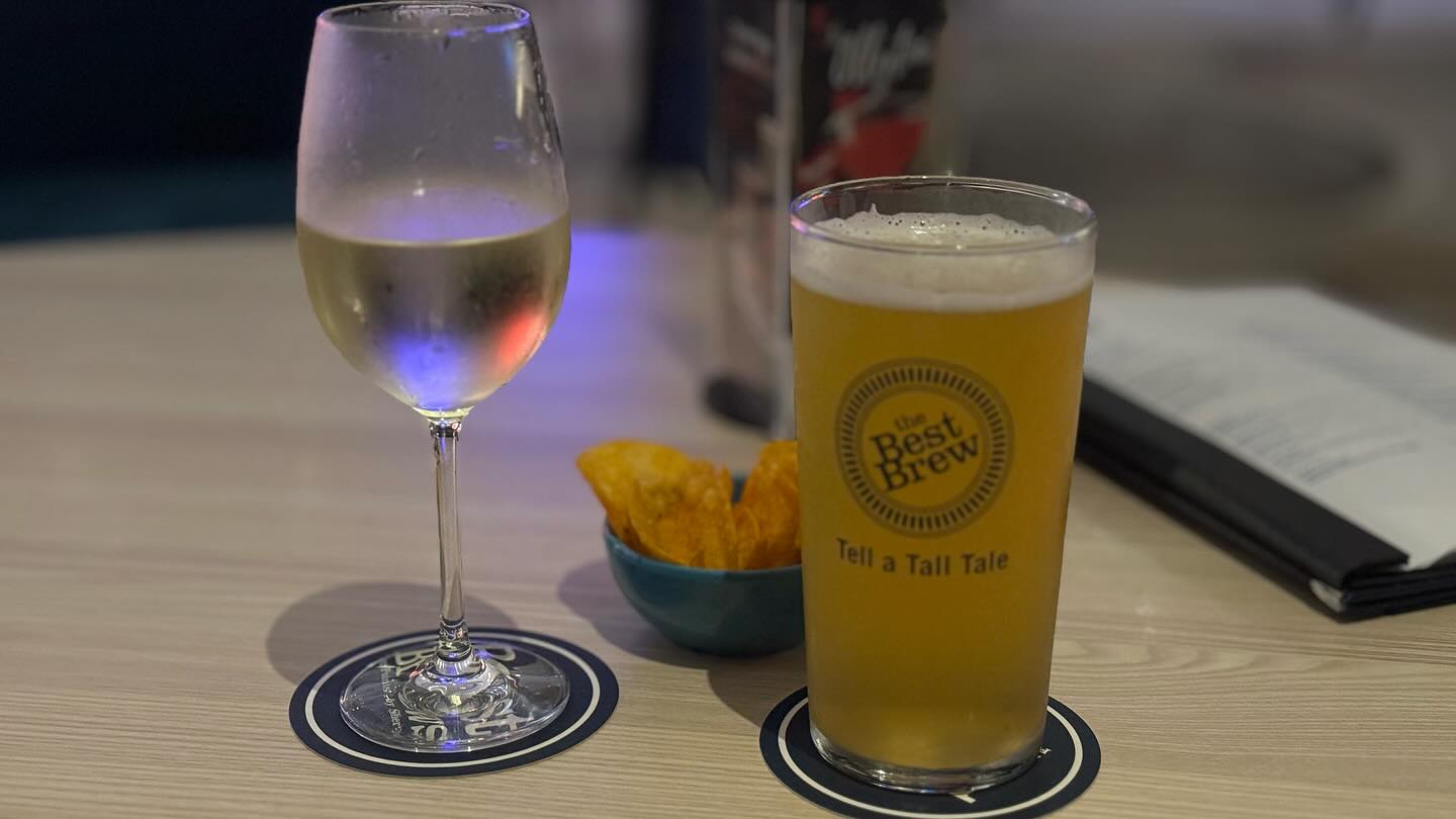 End the day with a #complimentary #talltale #ale