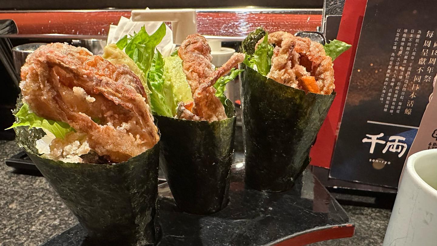 Getting my fix @senryohongkong in @harbourcity #hkfoodie #sushi (2)