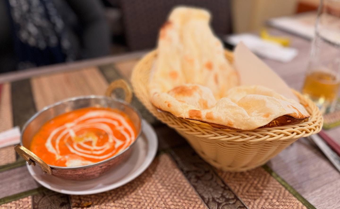 Surprising good #Thai #Indian food at DipGarden on 5F of KITTE in #osaka #osakafoodie… (3)