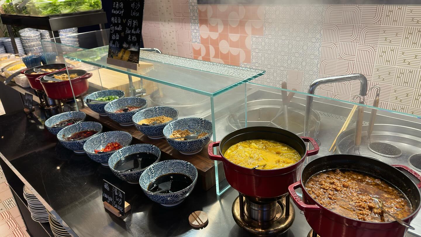 A good start for the day @wmacaustudiocity #macaofoodie #macao @whotels (2)