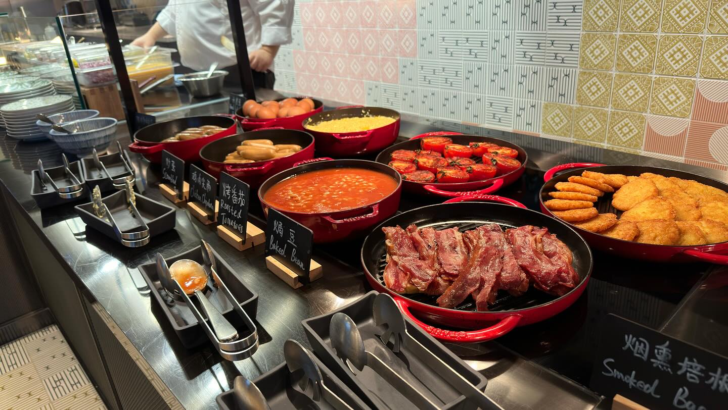 A good start for the day @wmacaustudiocity #macaofoodie #macao @whotels (5)