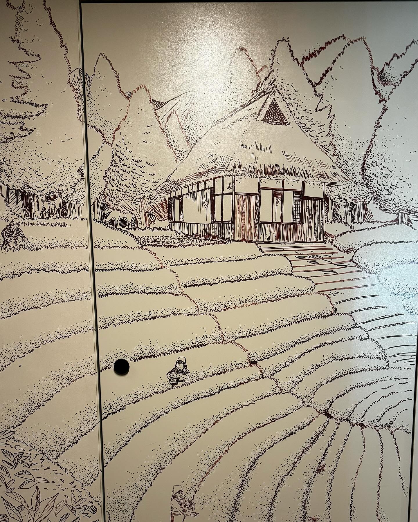 #Murals inside #StarbucksReserve #Roastery #Tokyo #art (8)