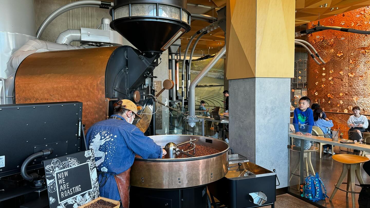 Very impressive #StarbucksReserve #Roastery #Tokyo. Congratulations on your anniversary (3)