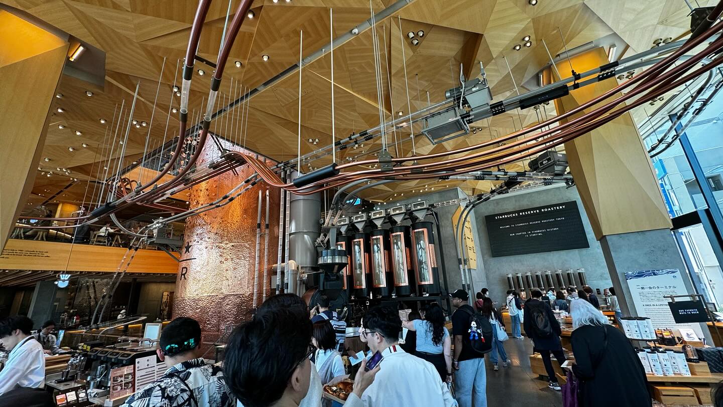 Very impressive #StarbucksReserve #Roastery #Tokyo. Congratulations on your anniversary (4)