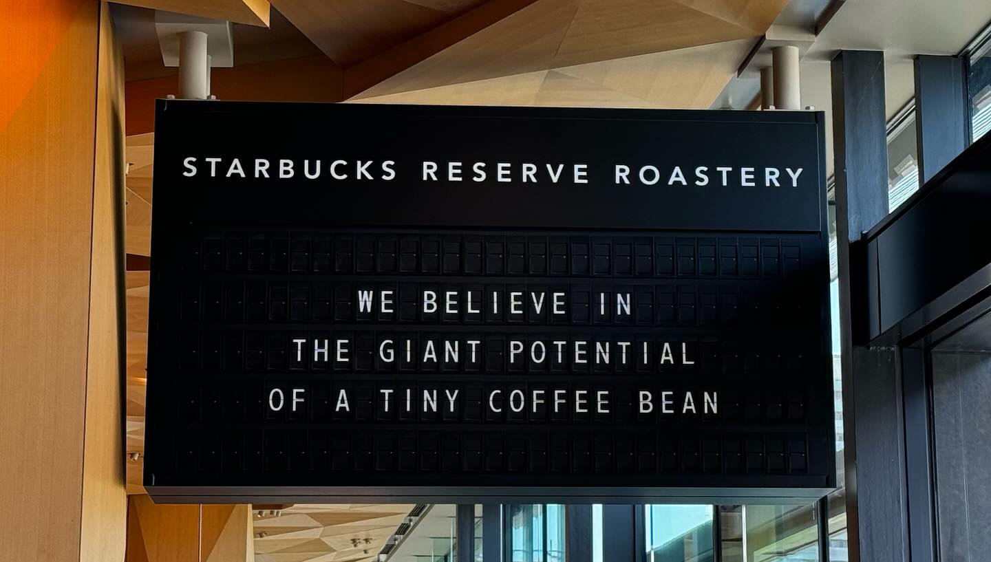 Very impressive #StarbucksReserve #Roastery #Tokyo. Congratulations on your anniversary (6)