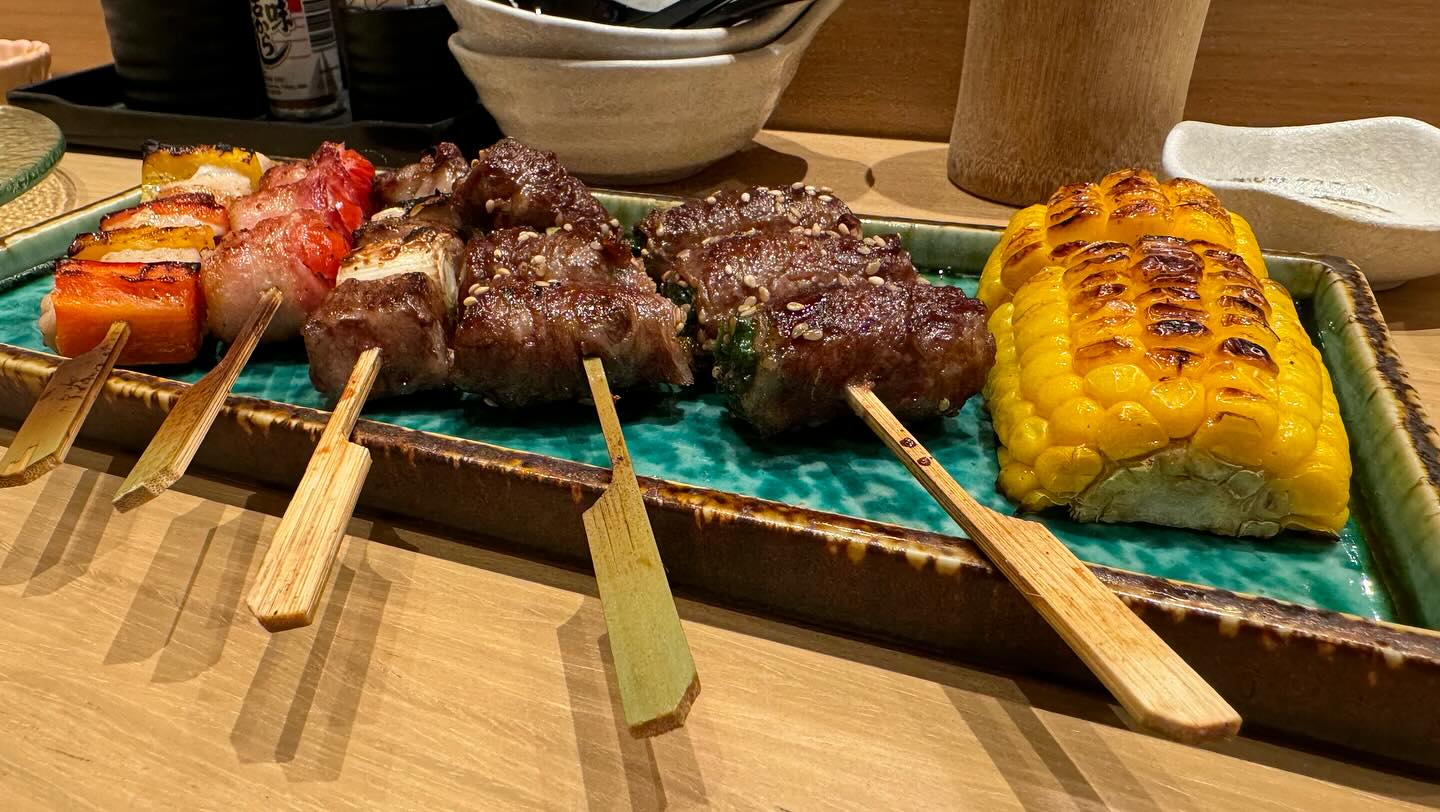 Japanese restaurant in @galaxymacau #sushi #yakitori #macaofoodie #cotai #macao prices… (2)