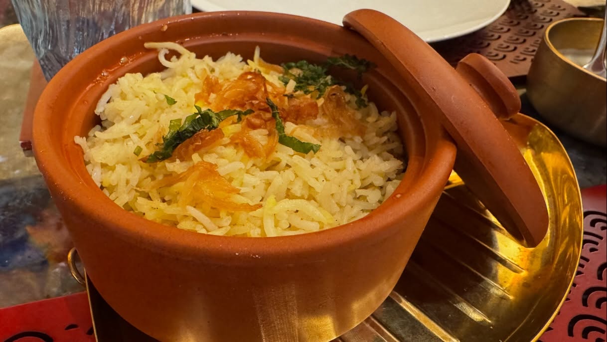 Very tasty Indian food by the #michlinstarchef Justin Paul. There is so much care Justin… (7)