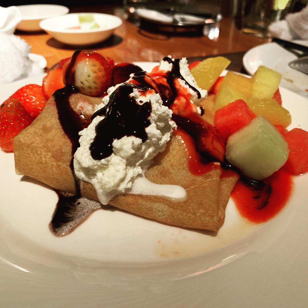 Custom made Crêpe