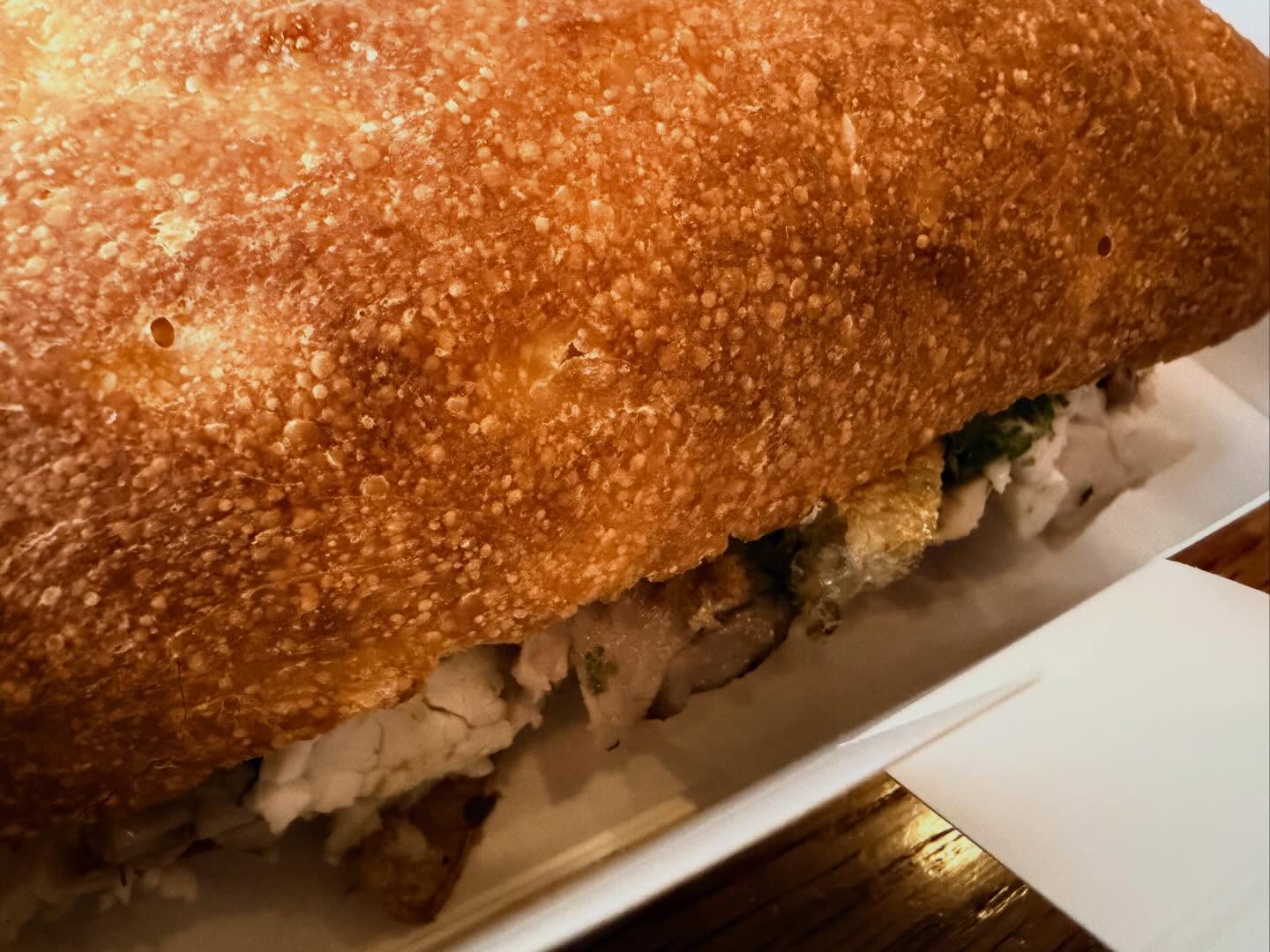 This #PorchettaSandwich is incredible. So was their #AgedCheddar #GrillCheeseSandwich.… (3)