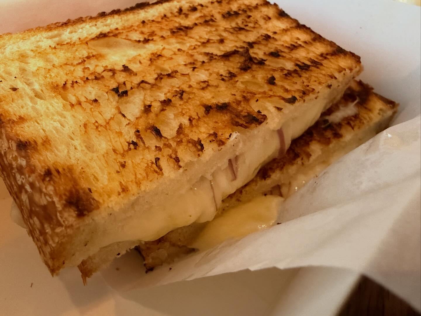 This #PorchettaSandwich is incredible. So was their #AgedCheddar #GrillCheeseSandwich.… (4)