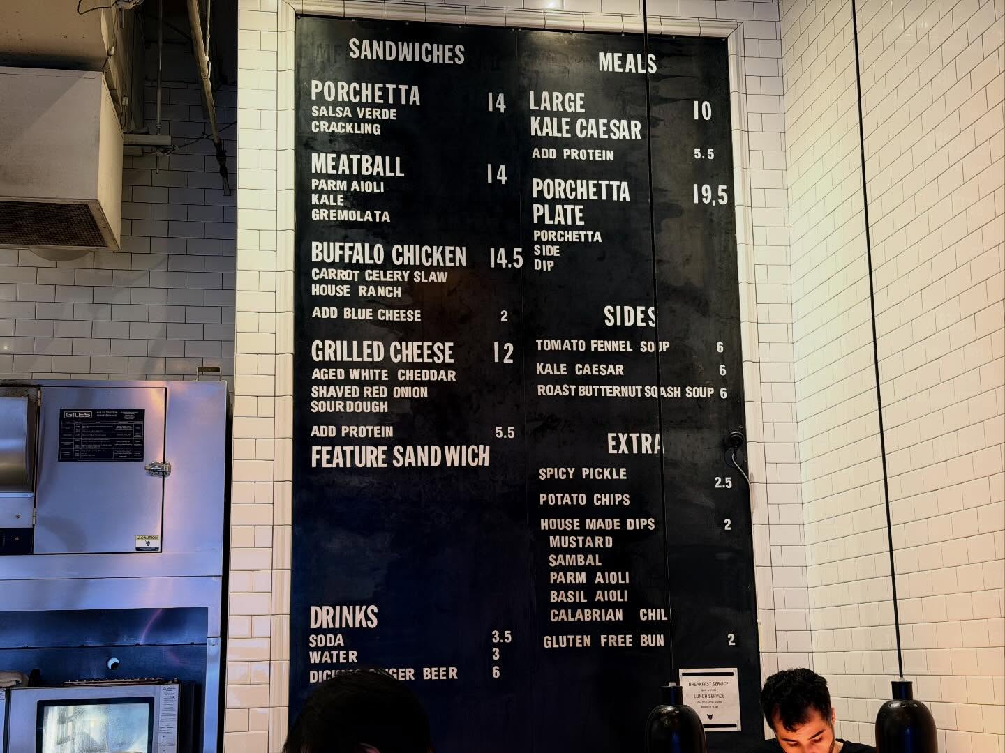 This #PorchettaSandwich is incredible. So was their #AgedCheddar #GrillCheeseSandwich.… (6)
