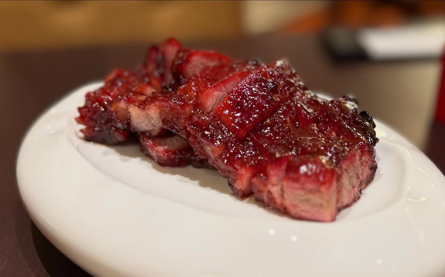 Finally have a chance to try their #Chinese #BBQPork. Almost to the standards of… (3)
