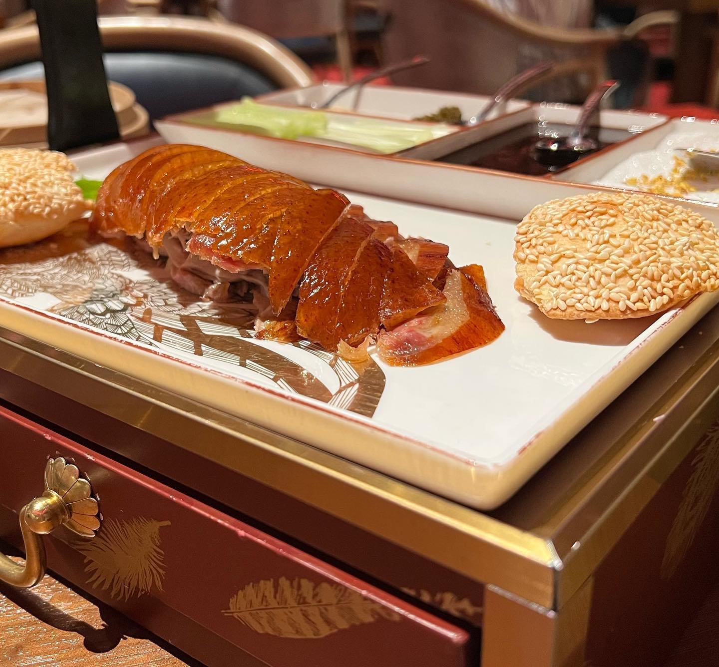 Not bad. Thank you #BOC #pekingduck #shrimp (6)