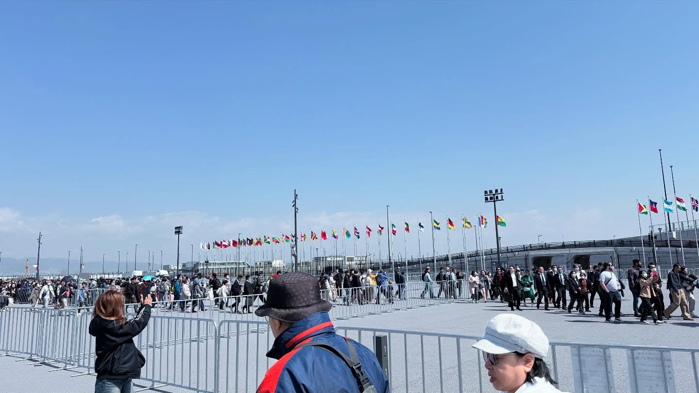 #WorldExpo2025 part 1. There were so many pavilions to see. Many of the major ones were… (7)