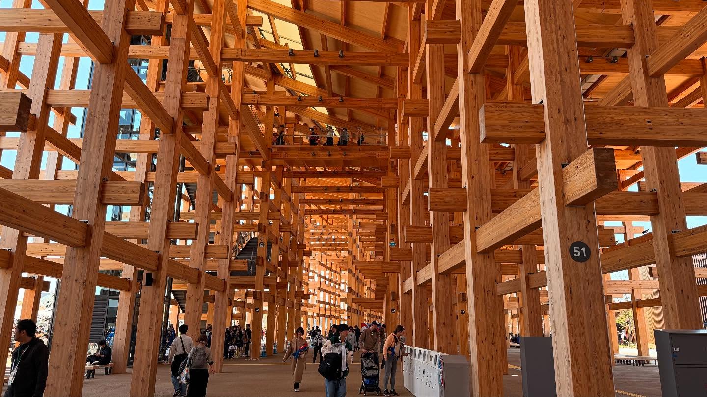 #WorldExpo2025 part 1. There were so many pavilions to see. Many of the major ones were… (13)