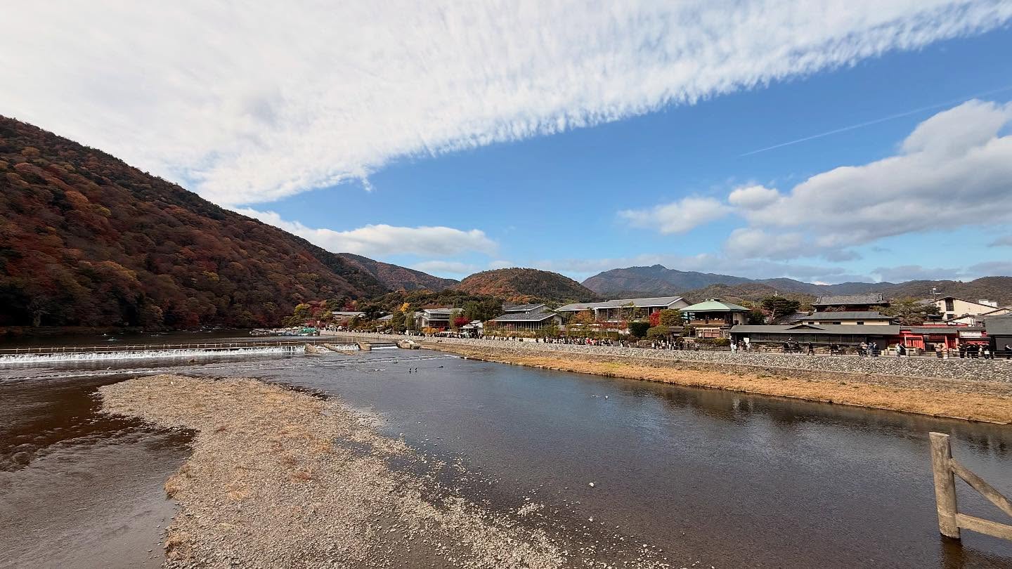 Walk about at the #Arashiyamariver (3)