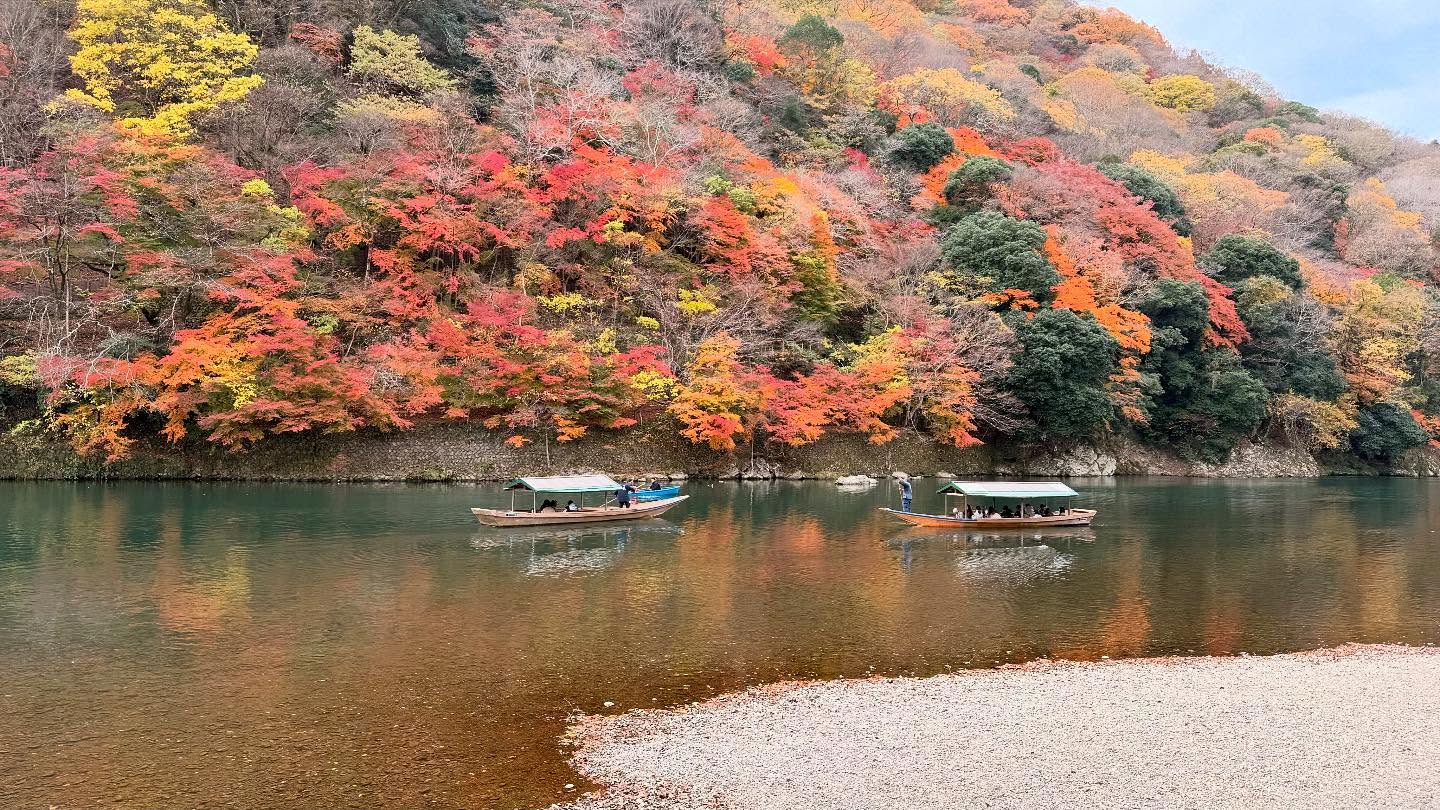 Walk about at the #Arashiyamariver (5)