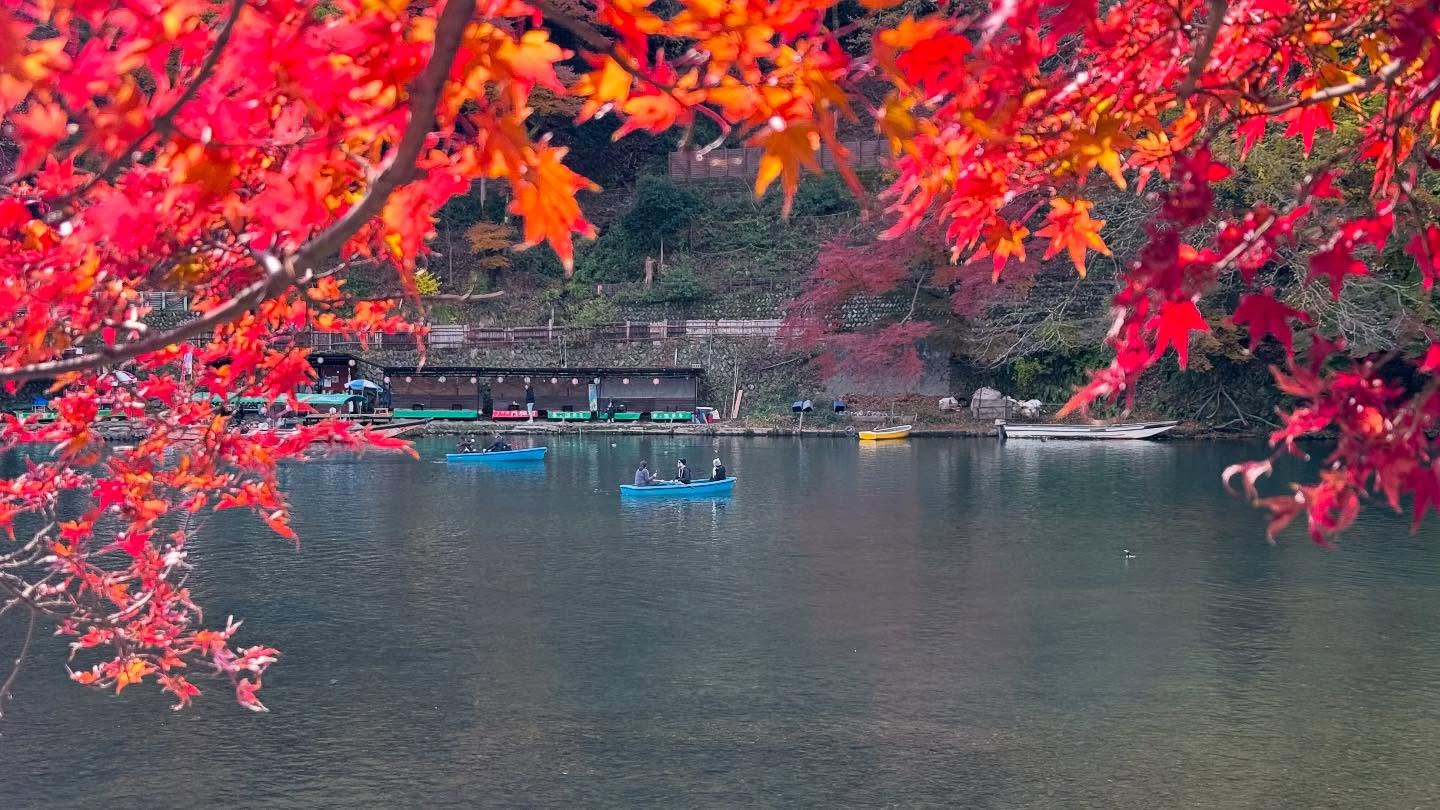 Walk about at the #Arashiyamariver (12)