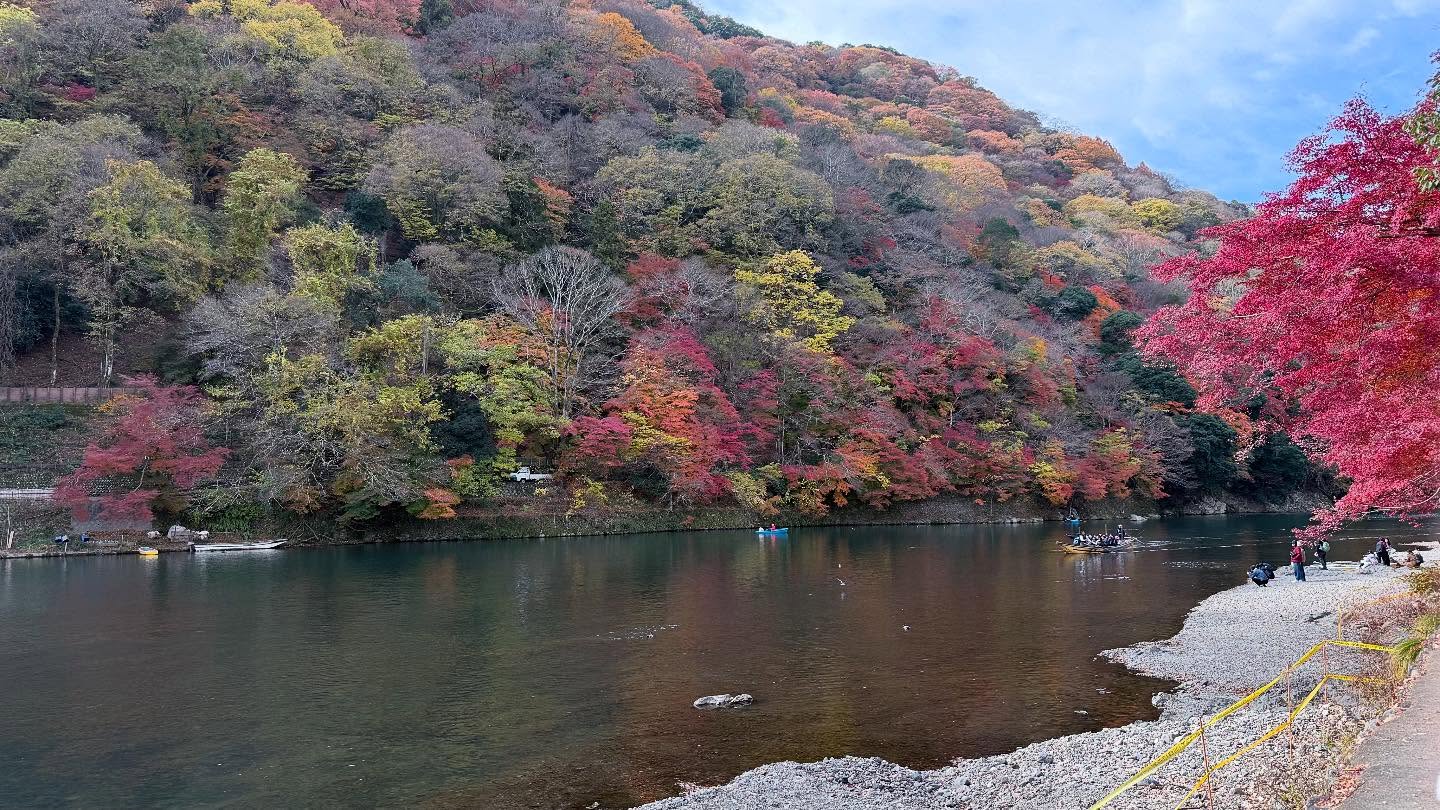 Walk about at the #Arashiyamariver (13)