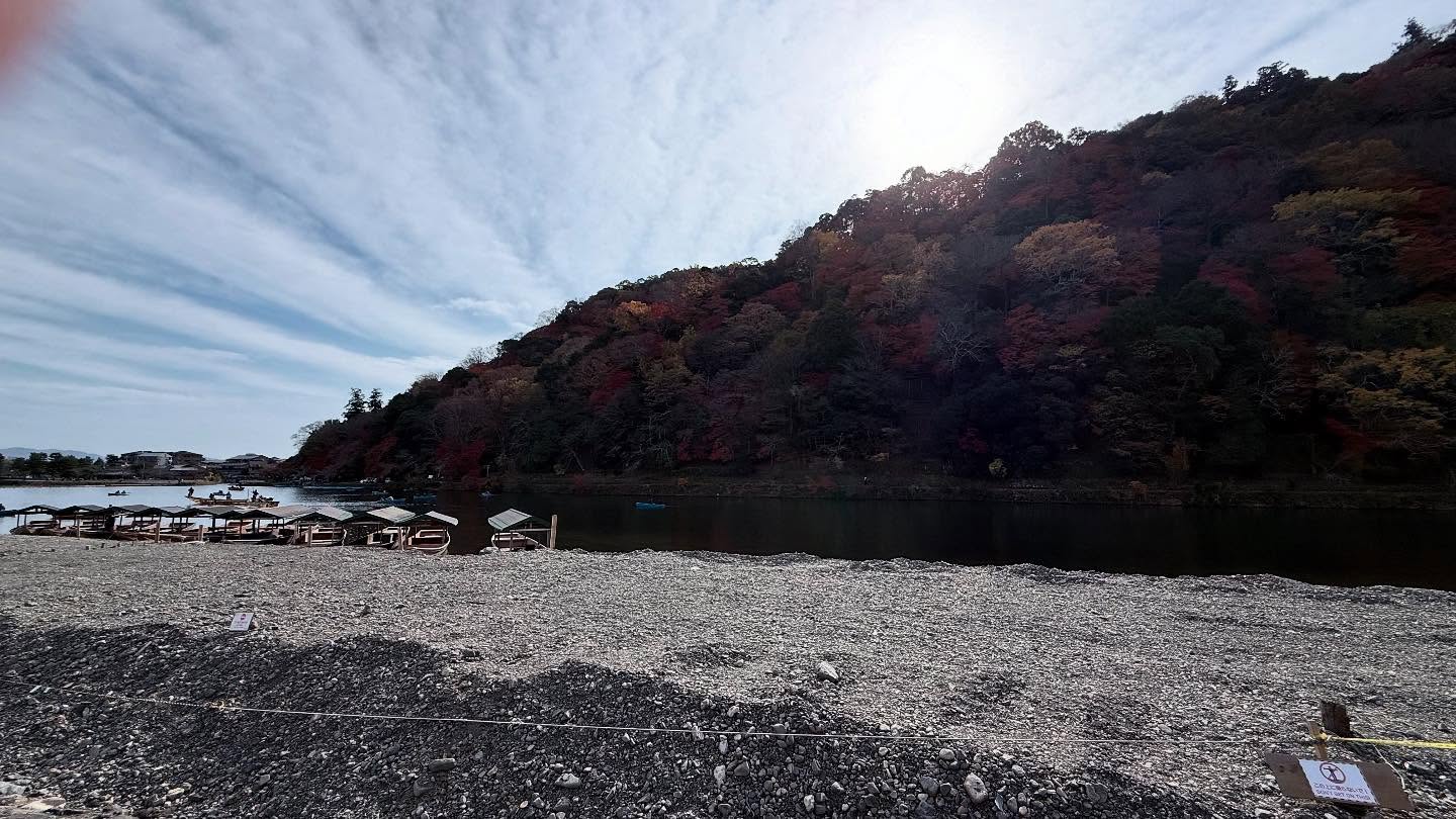 Walk about at the #Arashiyamariver (14)