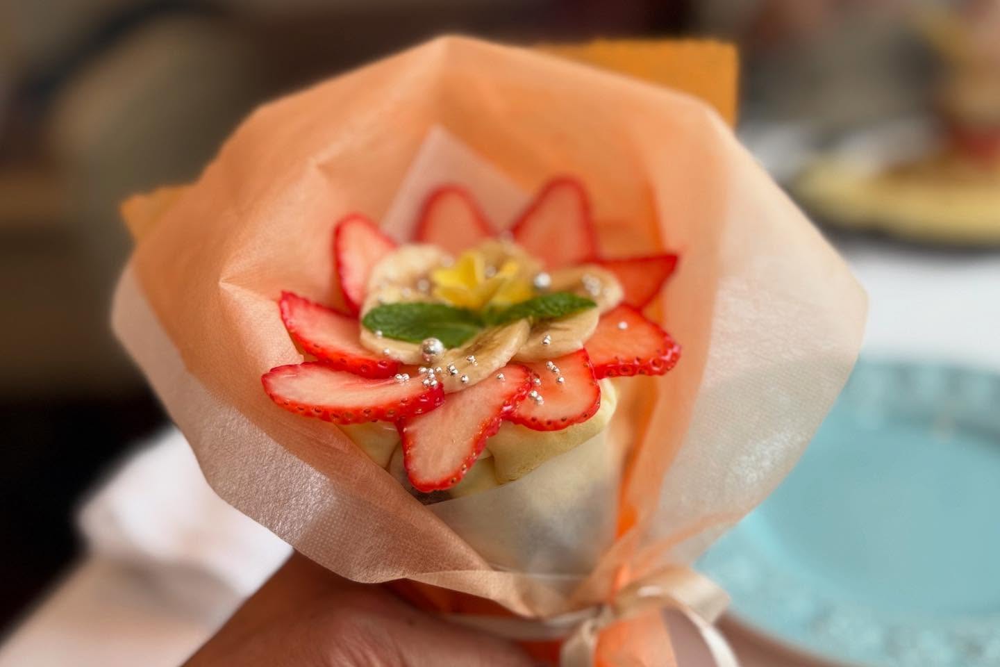 #Dessert before dinner. Anything is possible when one is on #vacation. (2)