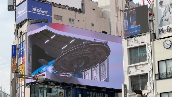 The Cat at #Shinjuku #tokyo #japan #3dadvertising (8)