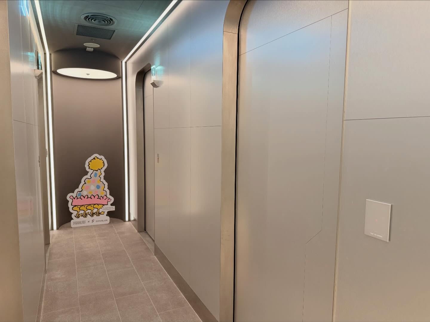 First stop. #StarluxAirlines new (February 2025) lounge at #TPE Finally a lounge they… (10)