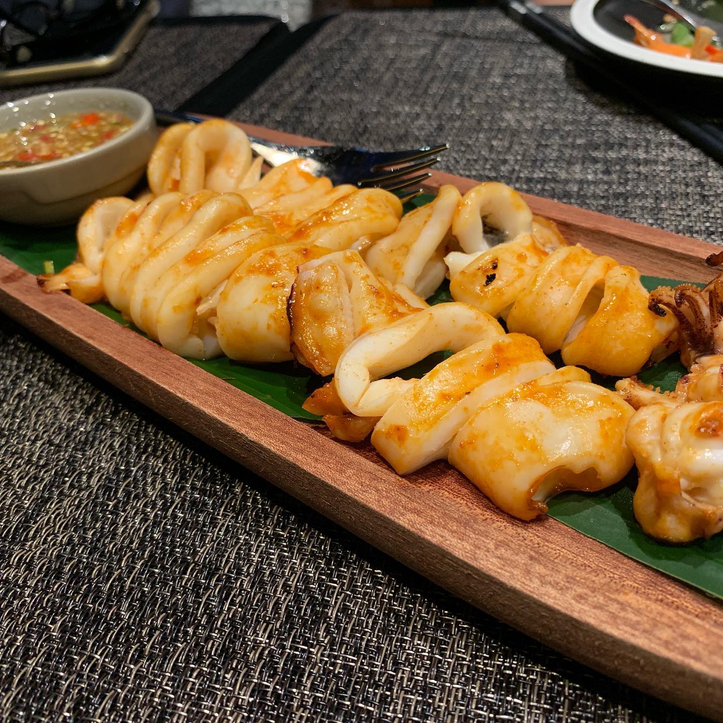 Nice Thai restaurant. The coffee is very good (5)