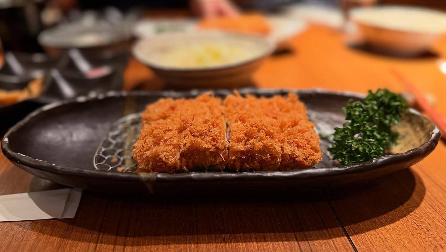Not bad #Tonkatsu at the 8F of #MatsuyaGinza (2)