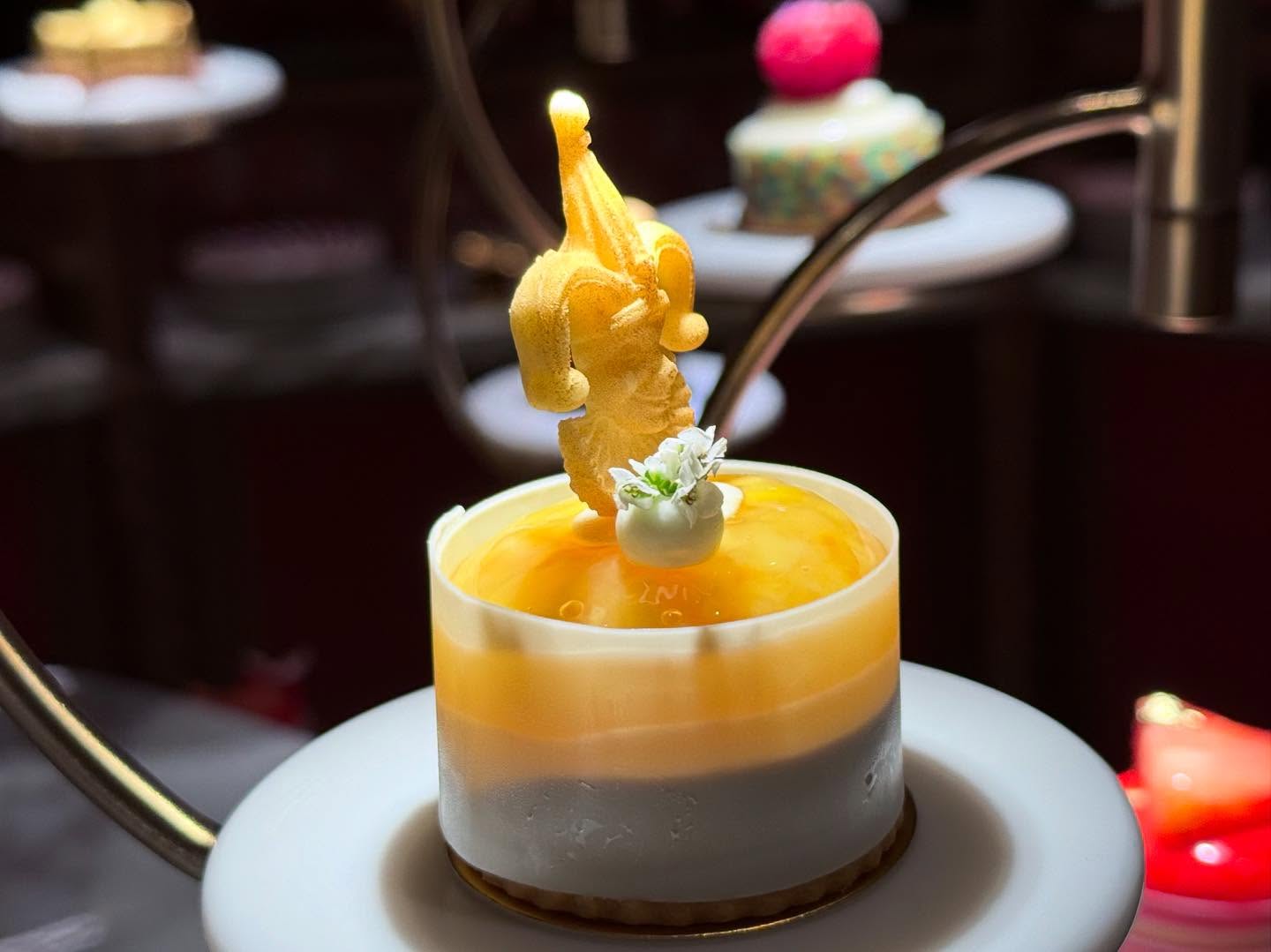 Here are the desserts from the #HamptonCourt buffet (3)