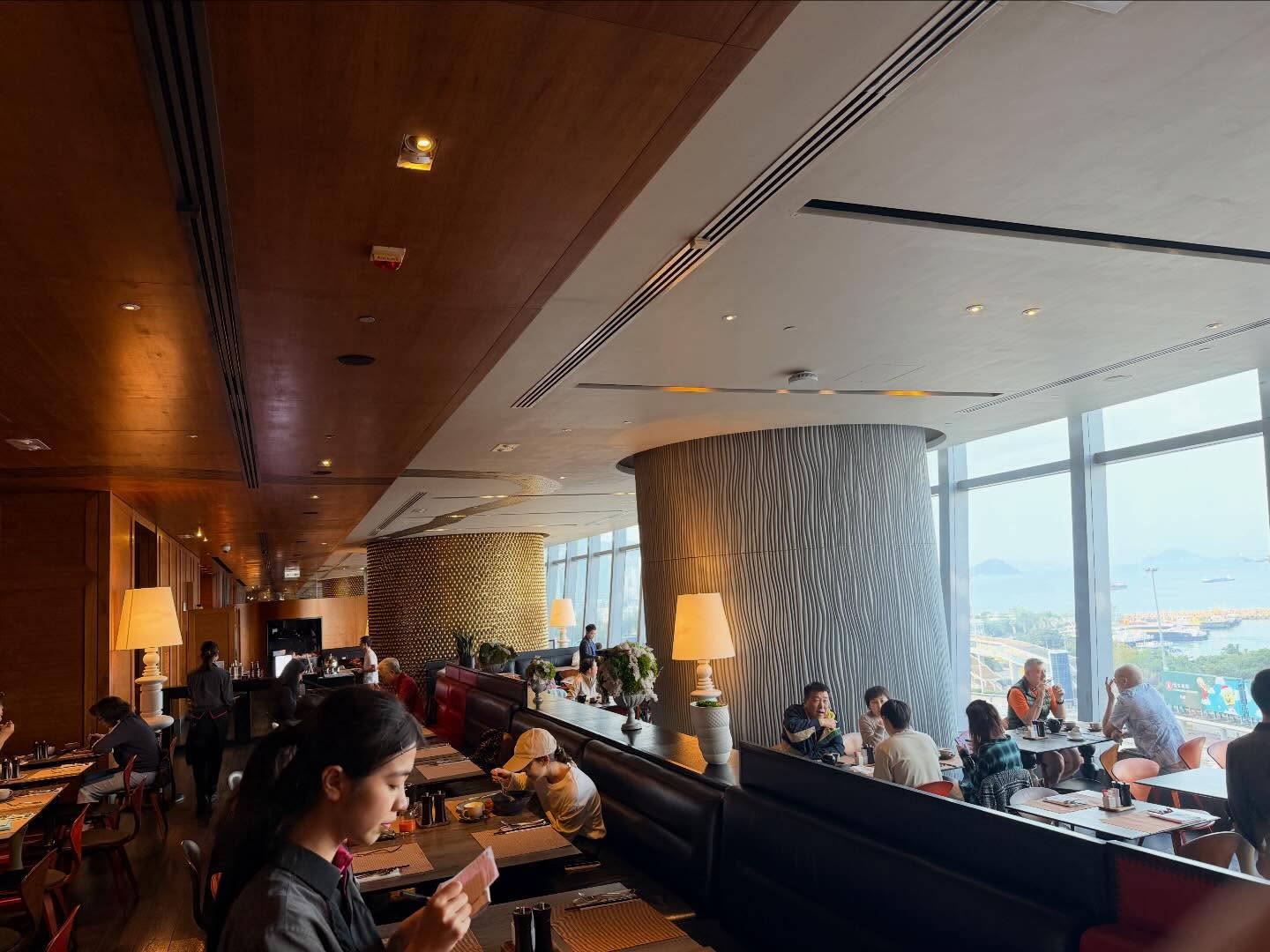 Breakfast buffet @whongkong Must say this is much fancier place than @wmacaustudiocity.… (8)