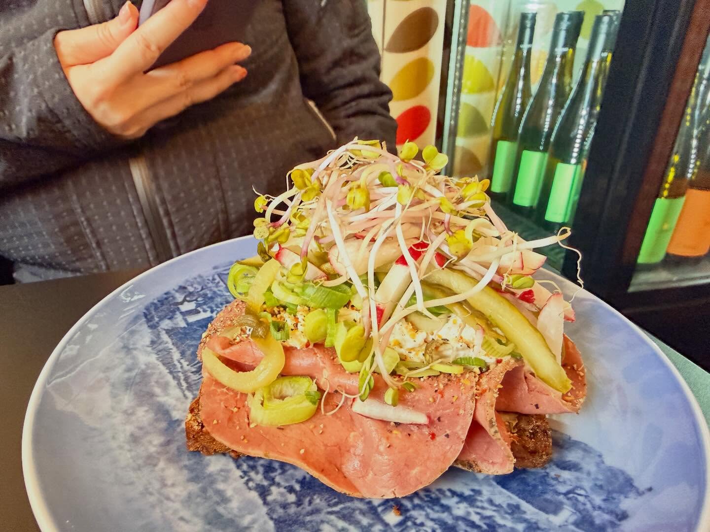 Really getting to like these Smørrebrød (2)