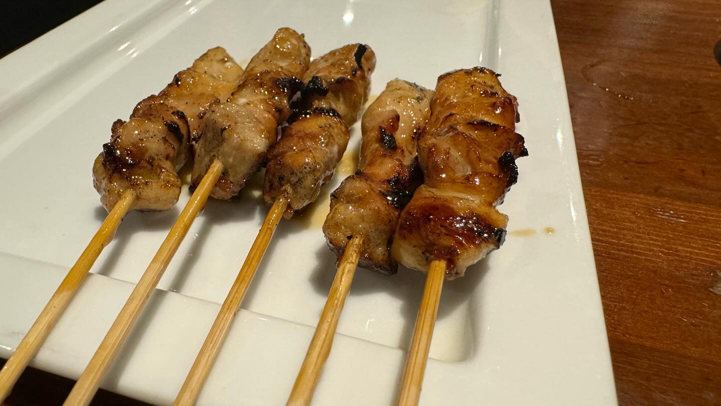 Not able to go to Ginza Steak and end up having #yakitori #shibuya #tokyo (2)