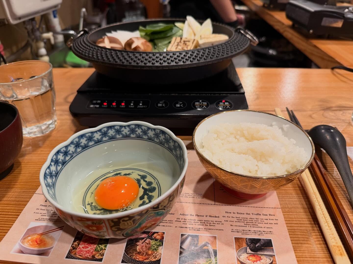 Wagyu Sukiyaki - fairly good meat quality (3)